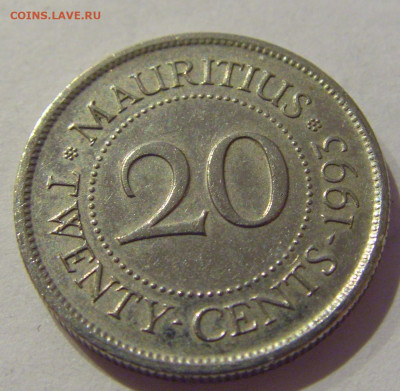 20 центов 1993 Маврикий №1а 17.01.2021 22:00 М - CIMG5959.JPG