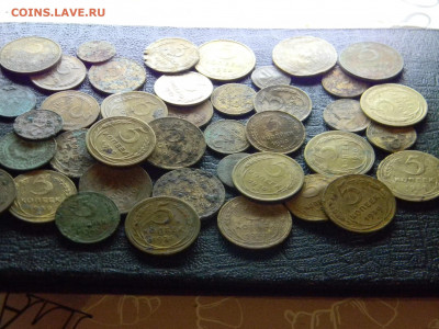 1,2,3,5 копеек до реформы 40 шт  до 13.01 в 22.00 по Москве - Изображение 8679