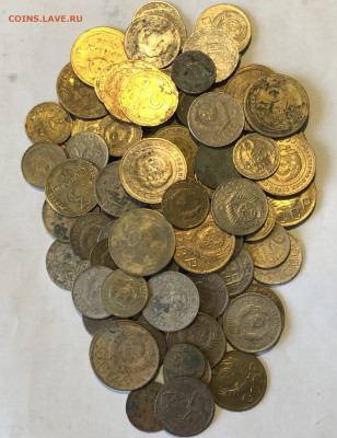 103 монеты ранние Советы до 16.01 - A503FED1-74B7-4C51-8521-78D84D2F553F