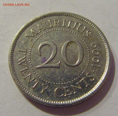 20 центов 1999 Маврикий №1а 17.01.2021 22:00 М - CIMG5963.JPG