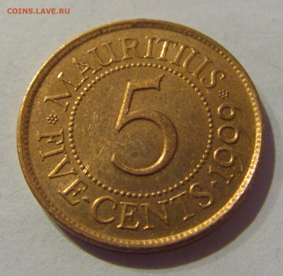 5 центов 1999 Маврикий №1а 17.01.2021 22:00 М - CIMG5967.JPG