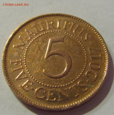 5 центов 2017 Маврикий №2а 17.01.2021 22:00 М - CIMG5987.JPG