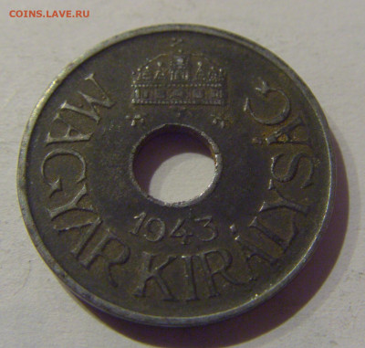20 филлеров 1943 Венгрия №1 17.01.2021 22:00 М - CIMG5754.JPG