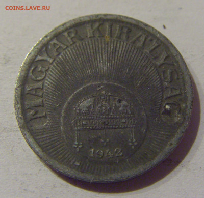 10 филлеров 1942 Венгрия №1 17.01.2021 22:00 М - CIMG5810.JPG
