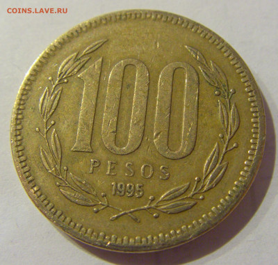 100 песо 1995 Чили №1 17.01.2021 22:00 М - CIMG5995.JPG