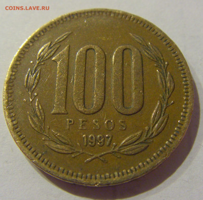 100 песо 1997 Чили №1 17.01.2021 22:00 М - CIMG5999.JPG