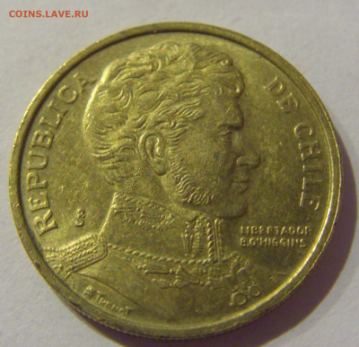 10 песо 2008 Чили №1а 17.01.2021 22:00 М - CIMG6045.JPG