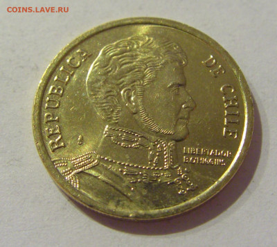 10 песо 2015 Чили №1а 17.01.2021 22:00 М - CIMG6069.JPG