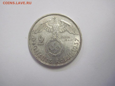 2 марки 1937 Третий рейх  до 14.01.21 - IMG_0643.JPG