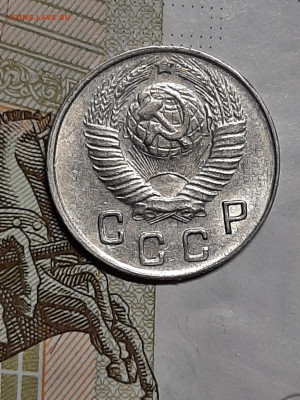 10 копеек 1948 год  блеск.до 15.01 в 22-10 - штемп.блеск 012