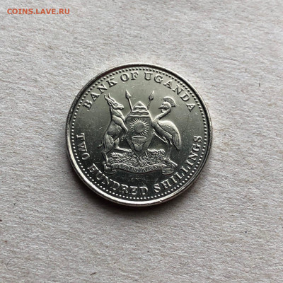 Уганда 200 шиллингов, до 17.01. - R9OOM5uUbD8