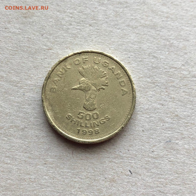 Уганда 200 шиллингов 1998, до 17.01. - GP-rYsQ7kBg