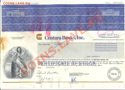акция "Centura banks, ink"__________________до 06.10.2011 - банк