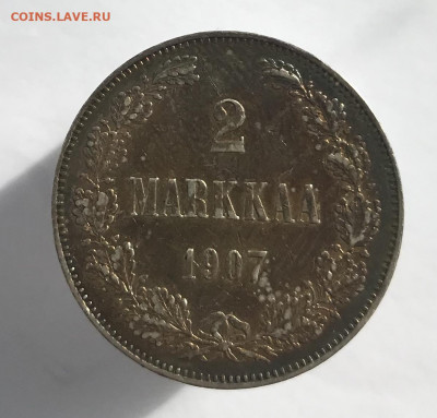 2 марка 1907г До 18.01.2021 22.00 по МСК - 4D5B331F-B80D-41A1-8D1C-5CB0014BE04E