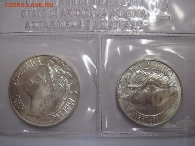 Сан-Марино 1000 и 500 лир 1986 Ч.м по футболу до 15.01.21 - IMG_2732.JPG