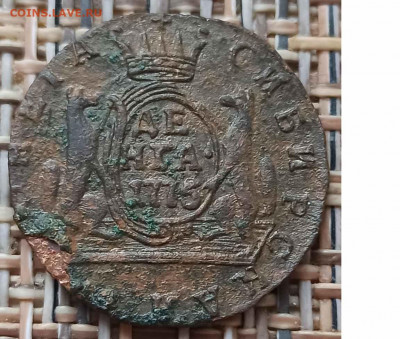Денга 1775 г. КМ окон. 17.01.21 г. 22-00 МСК. - 111111