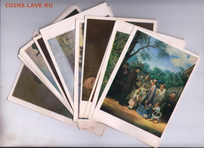 Набор открыток"Тульский музей 1986 г. до 19.01.21 г. в 23.00 - 011