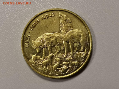 Польша 2ZL 1999г -Волк, до 19.01 - Я Польша Волк-1