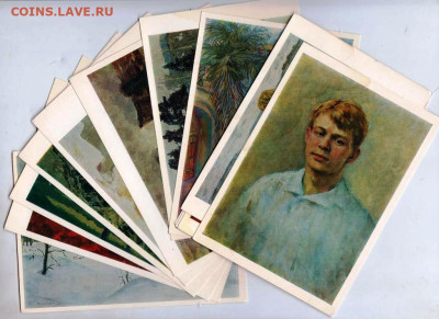 Набор отк. "Музей С.А. ЕСЕНИН 1981 г. до 19.01.21 г. в 23.0 - 019