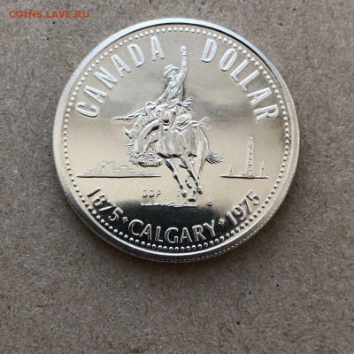 Канада 1 доллар 1975 Калгари, до 17.01 - Oz40da_jjzw