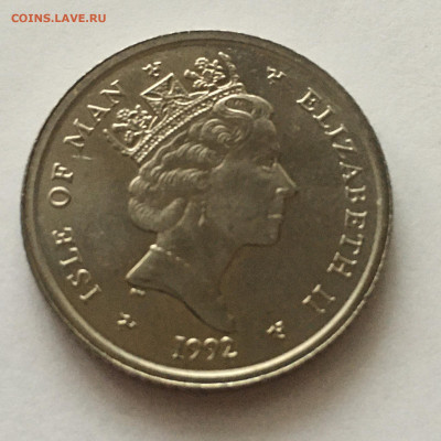 Остров Мен 10 пенсов 1992г - image-13-01-21-03-33