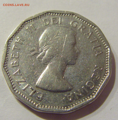 5 центов 1962 Канада №1 19.01.2021 22:00 М - CIMG6846.JPG