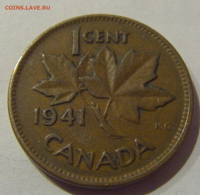 1 цент 1941 Канада №1 19.01.2021 22:00 М - CIMG6860.JPG
