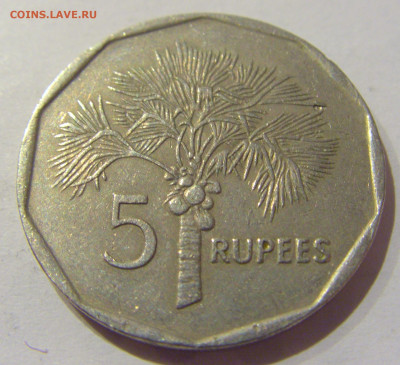 5 рупий 1992 Сейшелы №1 19.01.2021 22:00 М - CIMG7020.JPG