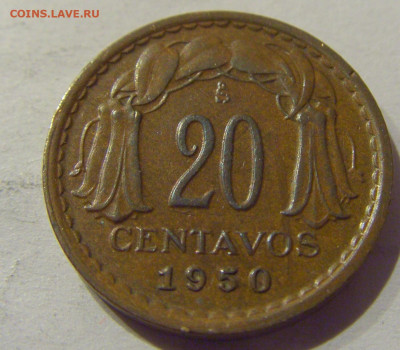 20 сентаво 1950 Чили №1 19.01.2021 22:00 М - CIMG7133.JPG