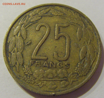 25 франков 1962 Камерун №1 19.01.2021 22:00 МСК - CIMG7217.JPG