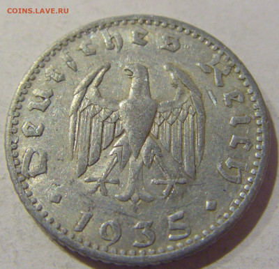 50 пфеннигов 1935 А Германия №1 19.01.2021 22:00 МСК - CIMG7409.JPG