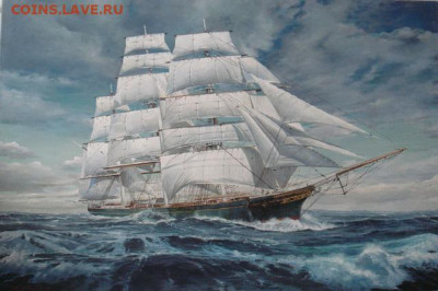 Монеты с Корабликами - clipper-thermopylae