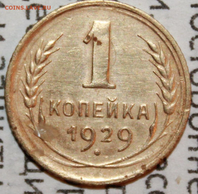 1 копейка 1929 г. До 19. 01. 21 г. в 22 00 по мск - IMG_0063.JPG