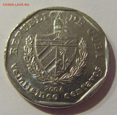 25 сентаво 2006 Куба №1а 19.01.2021 22:00 М - CIMG6084.JPG