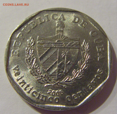 25 сентаво 2008 Куба №1а 19.01.2021 22:00 М - CIMG6091.JPG