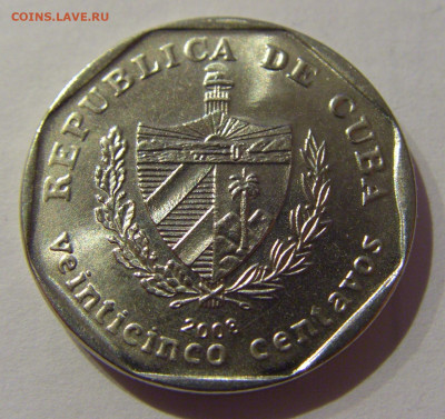 25 сентаво 2008 Куба №2а 19.01.2021 22:00 М - CIMG6095.JPG