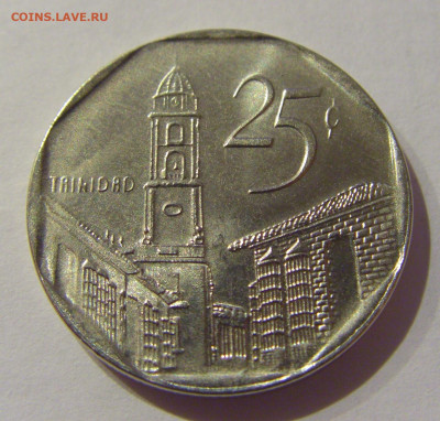 25 сентаво 2008 Куба №2а 19.01.2021 22:00 М - CIMG6093.JPG