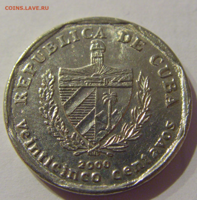 25 сентаво 2000 Куба №1а 19.01.2021 22:00 М - CIMG6099.JPG
