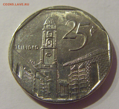 25 сентаво 2000 Куба №1а 19.01.2021 22:00 М - CIMG6097.JPG