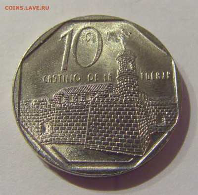 10 сентаво 2018 Куба №1а 19.01.2021 22:00 М - CIMG6109.JPG