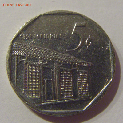 5 сентаво 2006 Куба №1а 19.01.2021 22:00 М - CIMG6113.JPG