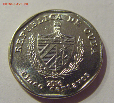 5 сентаво 2016 Куба №1а 19.01.2021 22:00 М - CIMG6119.JPG