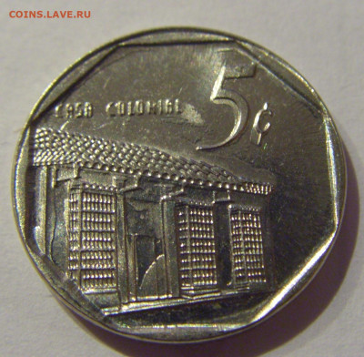 5 сентаво 2016 Куба №1а 19.01.2021 22:00 М - CIMG6117.JPG