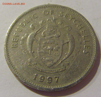 1 рупия 1997 Сейшелы №1а 19.01.2021 22:00 М - CIMG6143.JPG