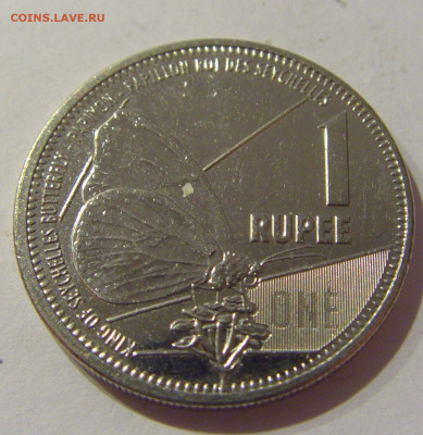 1 рупия 2016 Сейшелы №1а 19.01.2021 22:00 М - CIMG6145.JPG