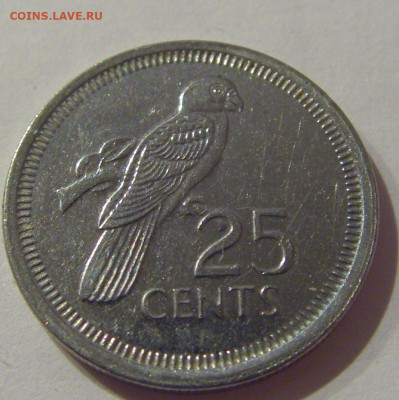 25 центов 2010 Сейшелы №1а 19.01.2021 22:00 М - CIMG6157.JPG
