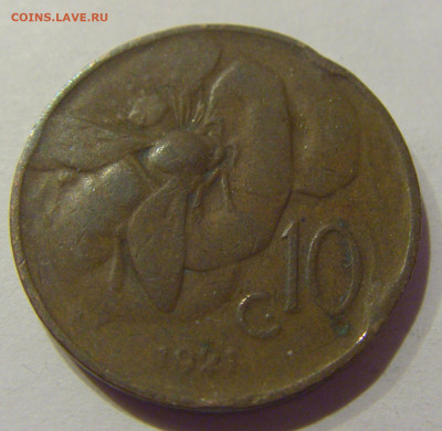 10 чентезимо 1921 Италия №1 19.01.2021 22:00 М - CIMG7591.JPG