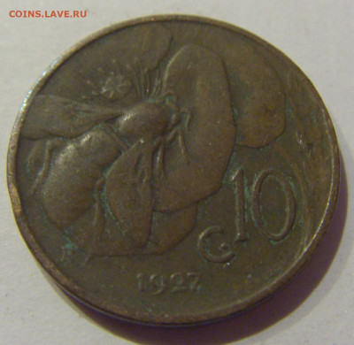 10 чентезимо 1927 Италия №1 19.01.2021 22:00 М - CIMG7606.JPG