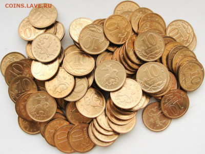 10копеек 2006-2009 сп. отборные 320 шт. - 10к.07сп.