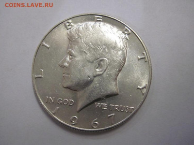 Полдоллара США 1967 до 16.01.21 - IMG_7498.JPG